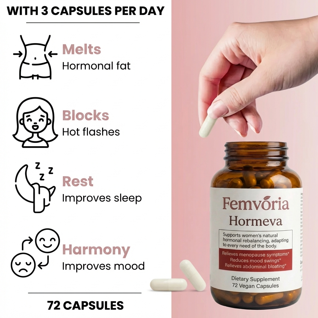 Hormeva™ | Rebalance Your Hormones During Menopause in Just 14 Days