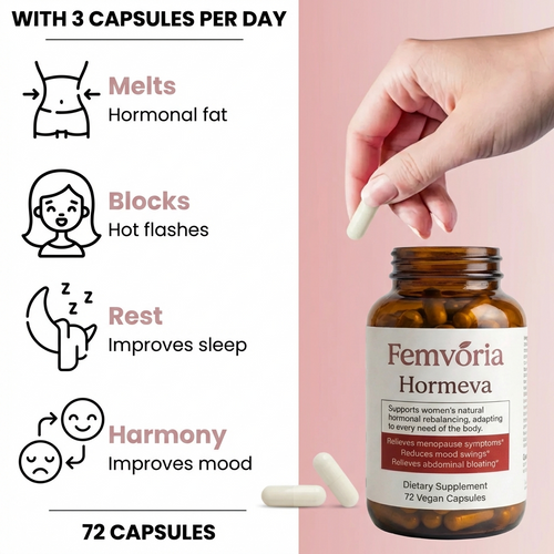 Hormeva™ | Rebalance Your Hormones During Menopause in Just 14 Days