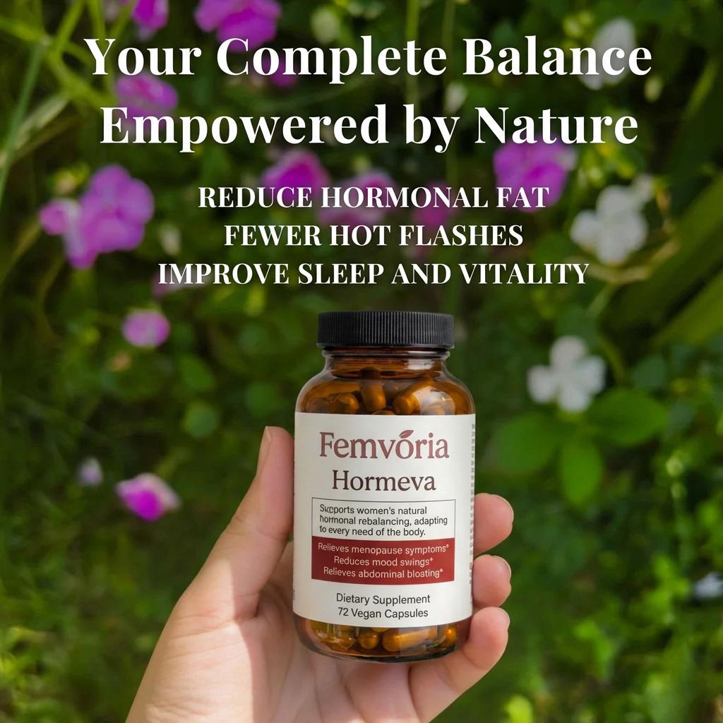 Hormeva™ | Rebalance Your Hormones During Menopause in Just 14 Days