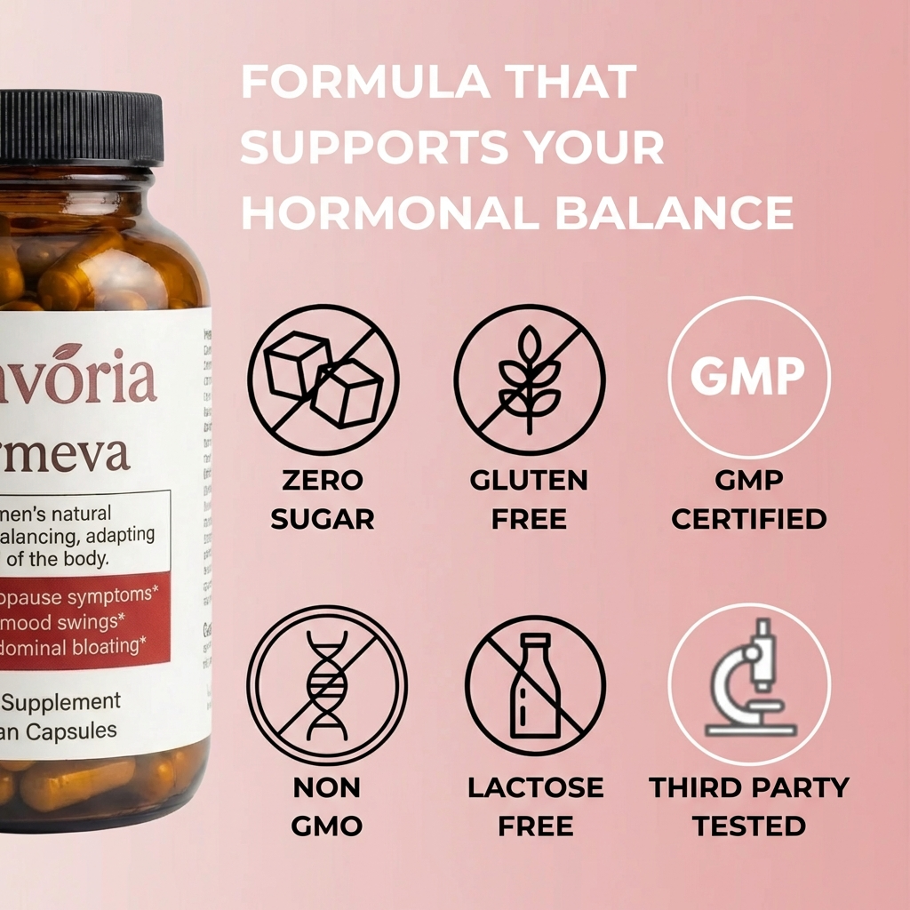 Hormeva™ | Rebalance Your Hormones During Menopause in Just 14 Days