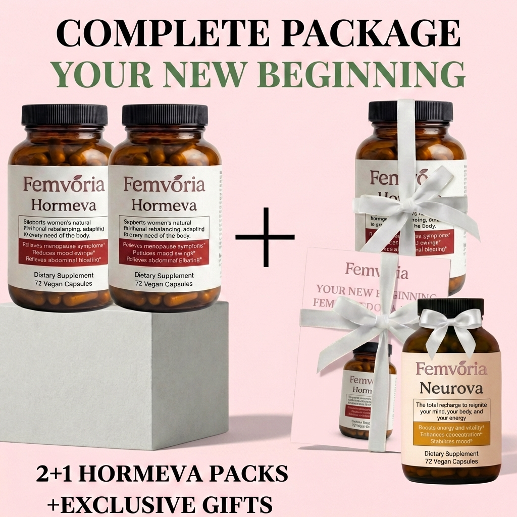 Hormeva™ | Rebalance Your Hormones During Menopause in Just 14 Days