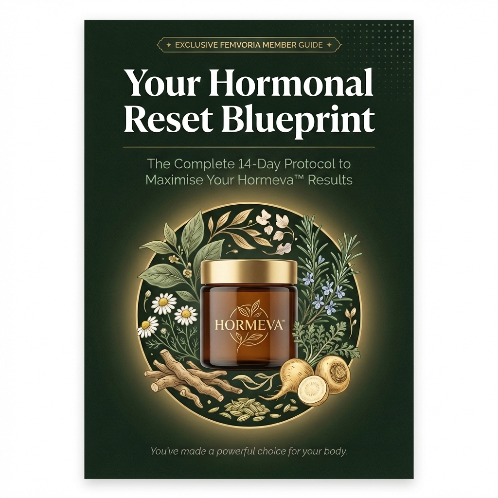 Your Hormonal Reset Blueprint — Exclusive for Femvoria Members